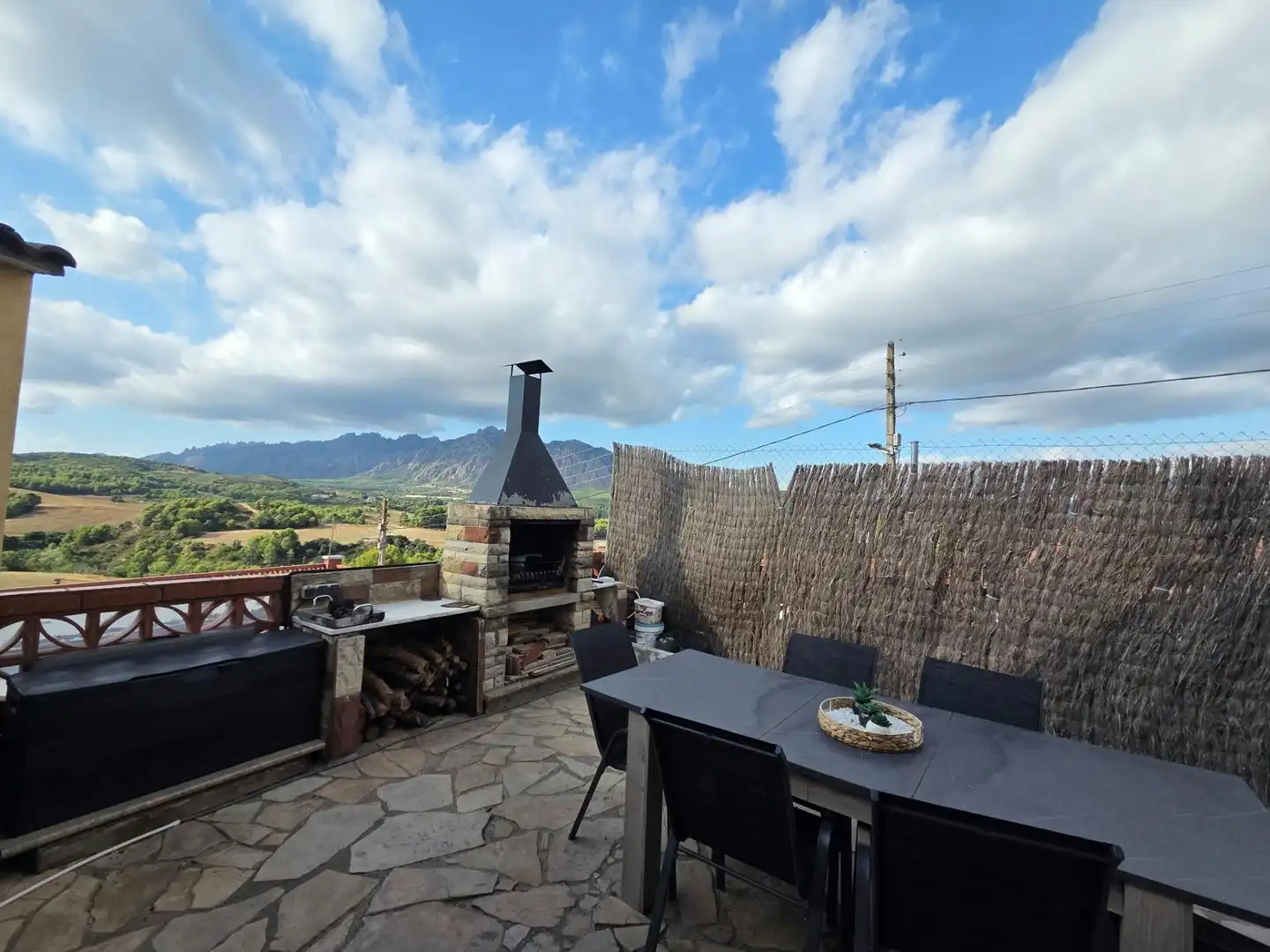 Terraza de Casa o chalet en venta en Esparreguera con Aire acondicionado, Calefacción y Jardín privado