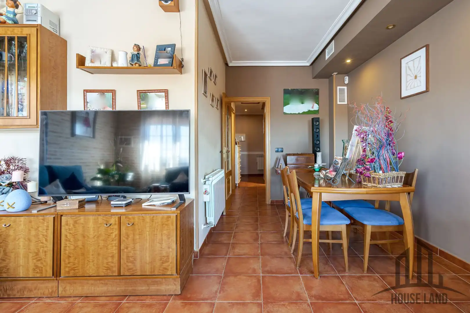 Sala de estar de Casa o chalet en venta en Ribatejada con Aire acondicionado, Calefacción y Trastero