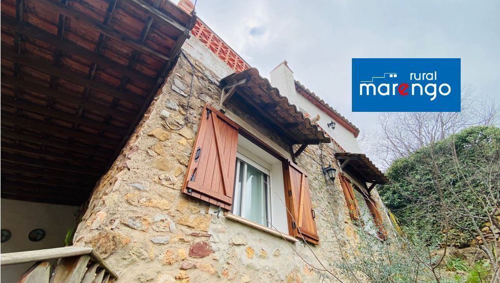 Außenansicht von Country house zum verkauf in Alcudia de Veo mit Terrasse