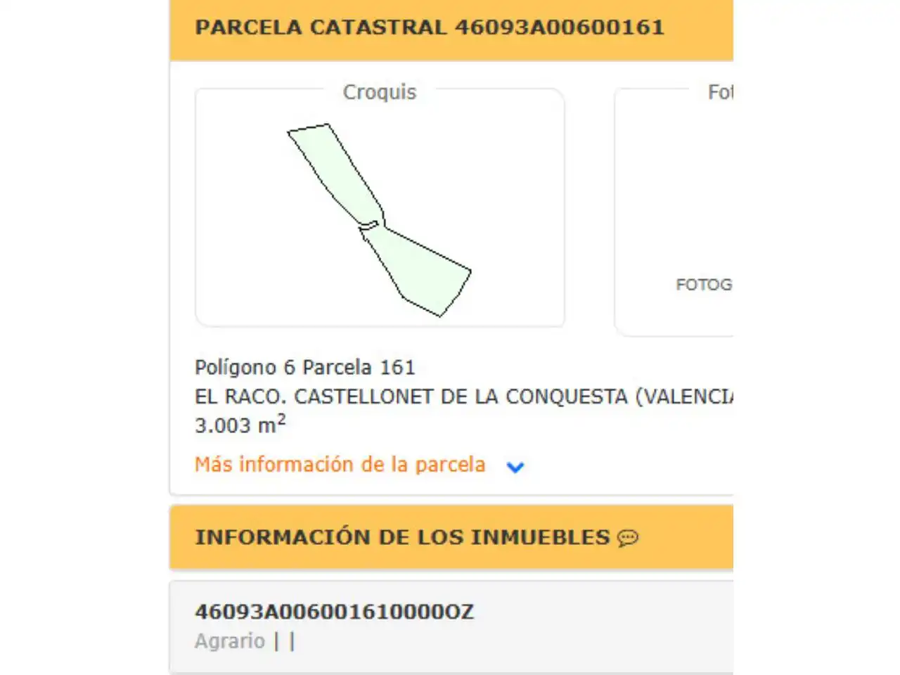 Terreny rústic en venda a Avenida Sant Jaume, imagen 3