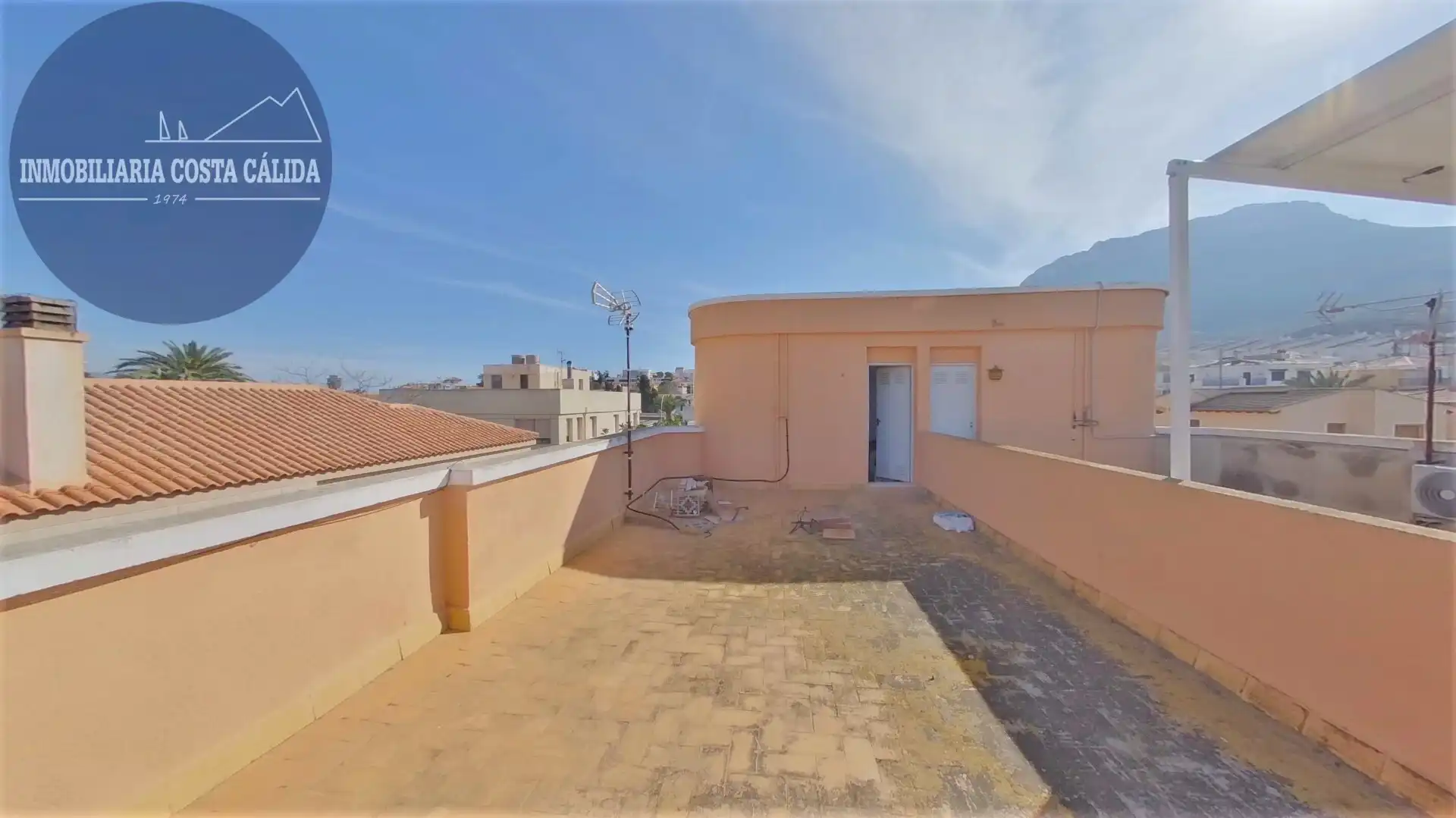 Terraza de Dúplex en venta en Águilas con Jardín privado, Terraza y Trastero