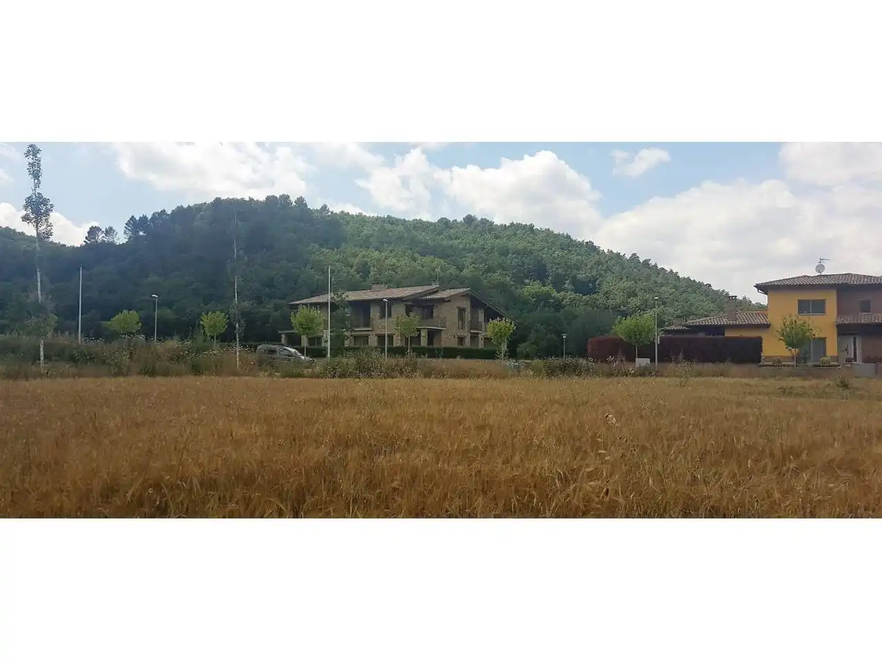 Casa adosada de lloguer en Santa Eulàlia de Riuprimer amb Calefacció, Jardí privat i Terrassa