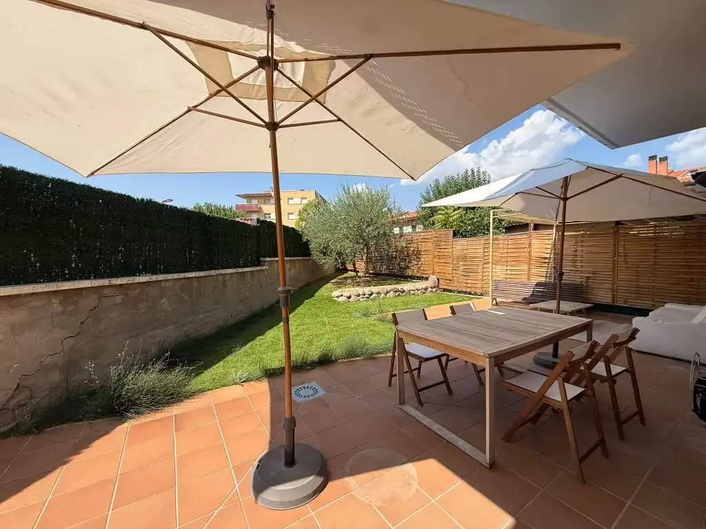 Terrasse von Wohnung zum Verkauf in La Pobla de Segur