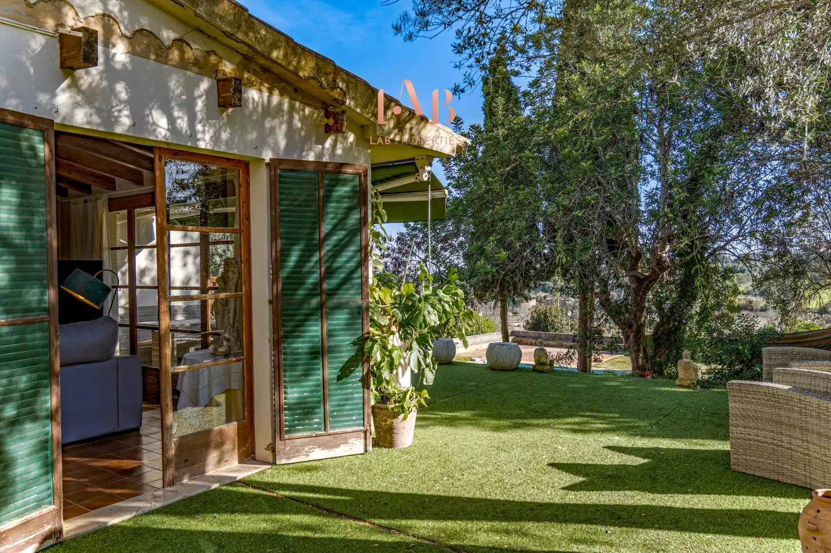Terrassa de Finca rústica en venda en  Palma de Mallorca amb Aire condicionat