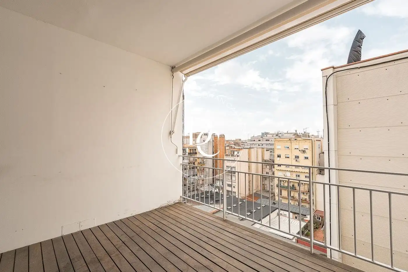Terrasse von Dachboden zum Verkauf in Barcelona mit Klimaanlage, Heizung und Terrasse