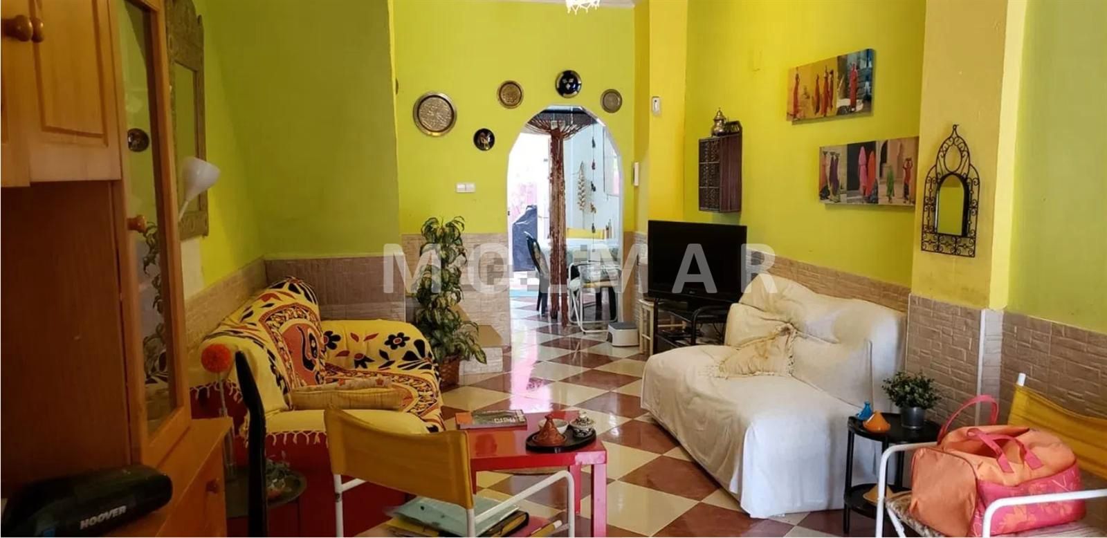 Living room of House or chalet for sale in Tavernes de la Valldigna  with Air Conditioner, Terrace and Balcony