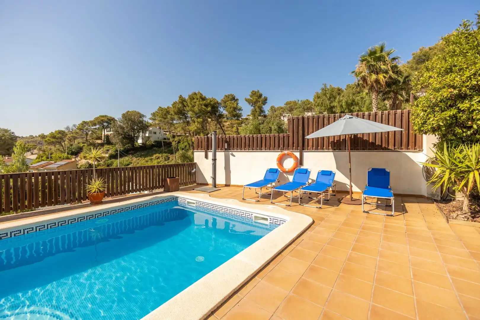 Detached house with terrace for sale in Olivella, imagen 43