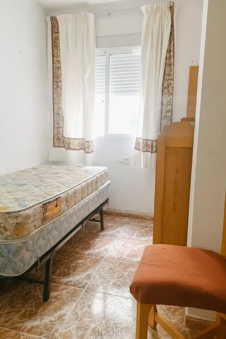 Bedroom of Flat for sale in Murcia