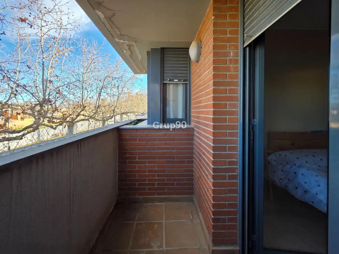 Terrassa de Casa adosada en venda en Lleida amb Calefacció, Terrassa i Balcó