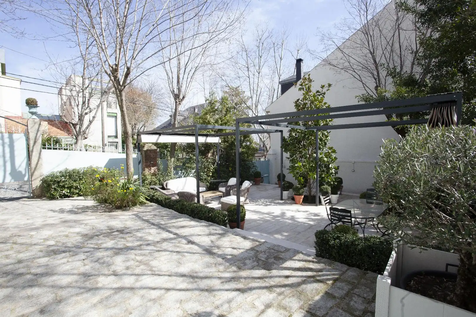 Terrace of Flat for sale in San Lorenzo de El Escorial