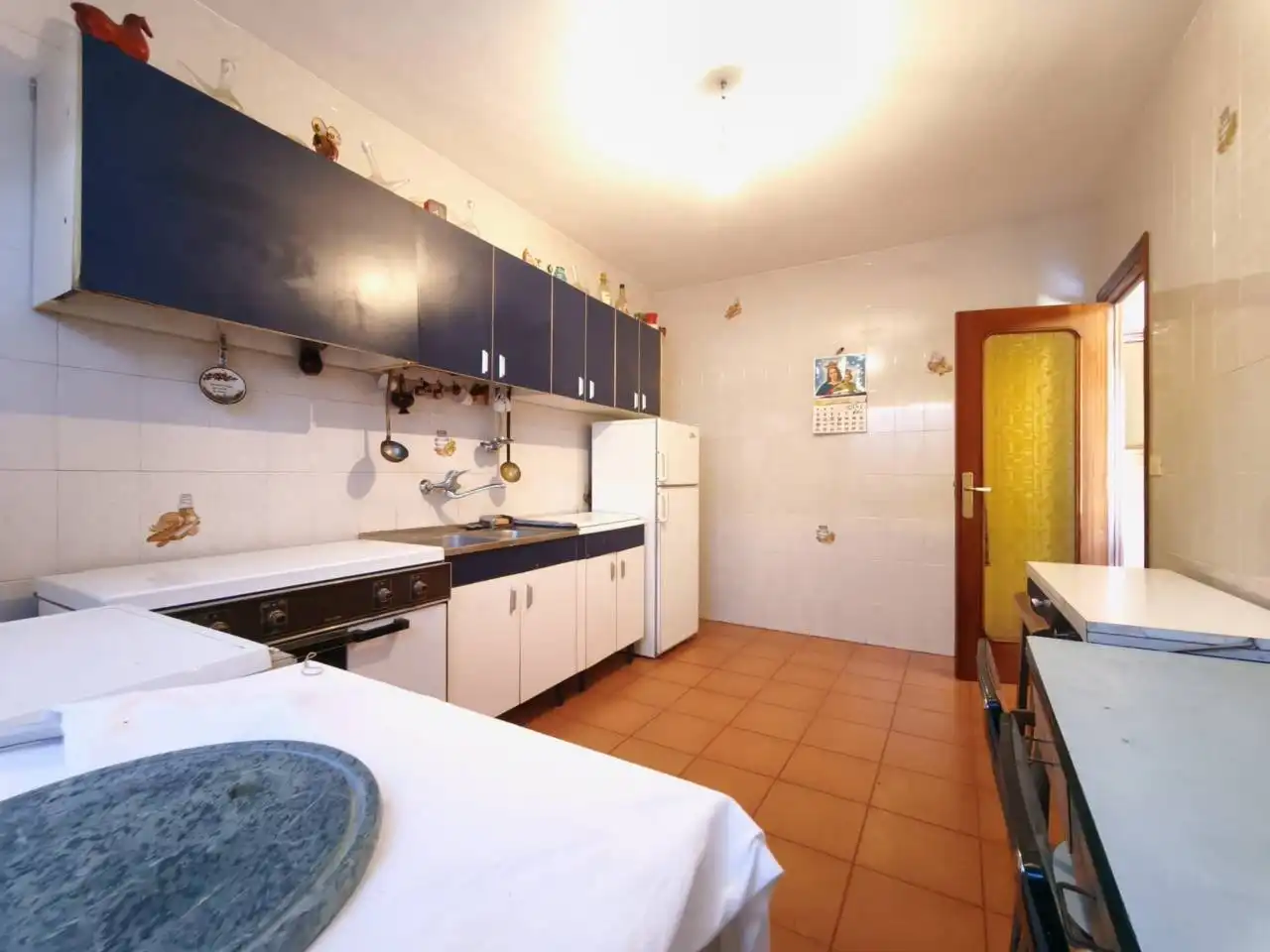 Kitchen of Houses for sale in Pedrosa de Río Úrbel  with Heating and Parquet flooring