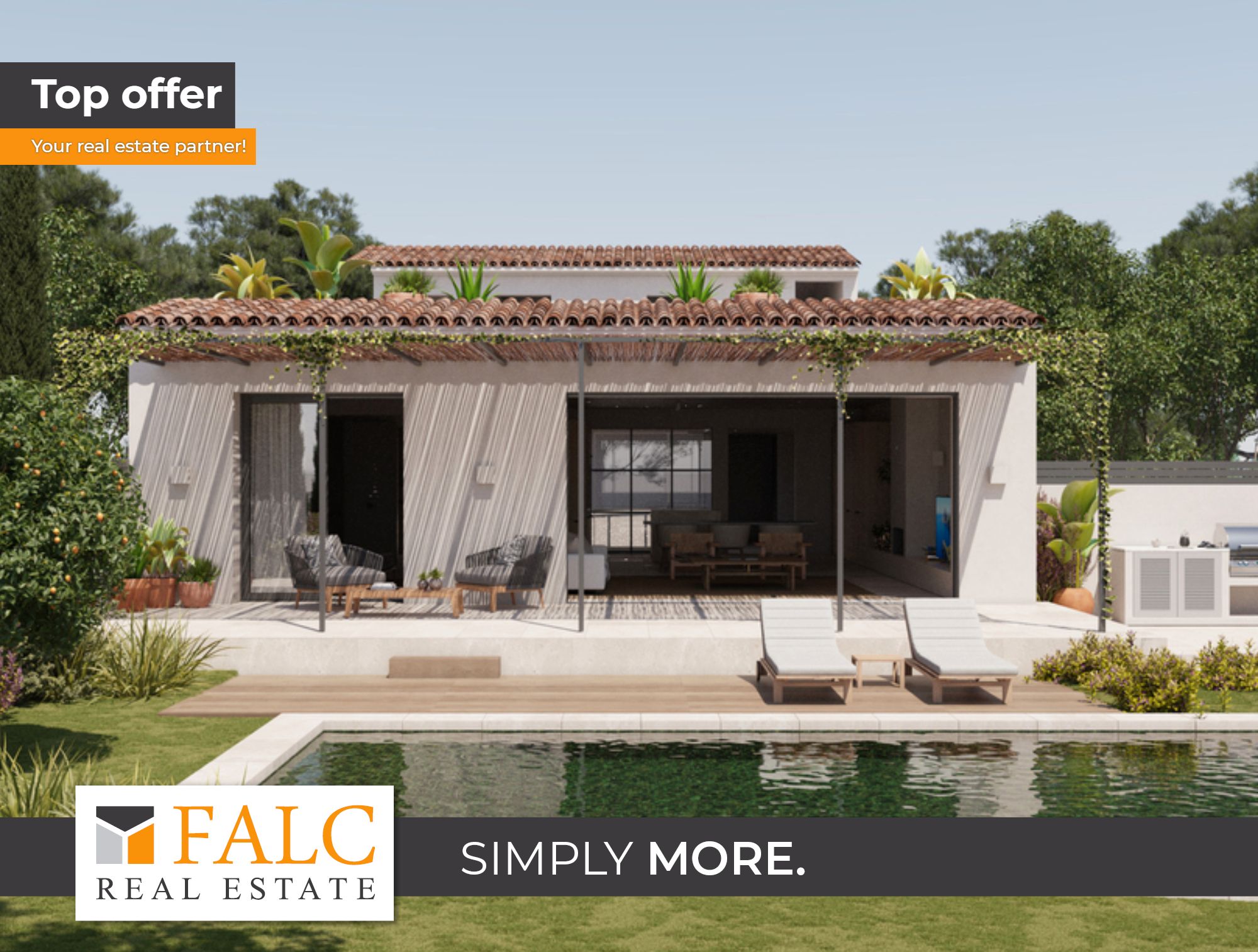 Exterior view of Single-family semi-detached for sale in  Palma de Mallorca  with Private garden