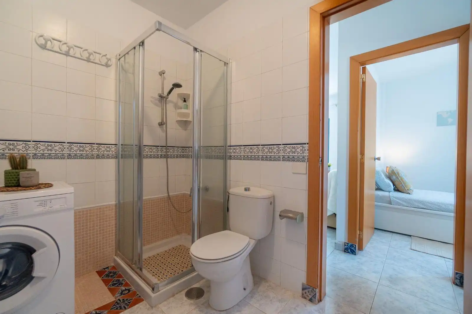 Badezimmer von Erdgeschoss zur Miete in Guía de Isora