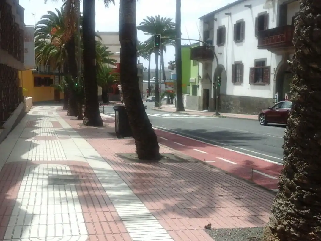 Vista exterior de Garaje de alquiler en Las Palmas de Gran Canaria