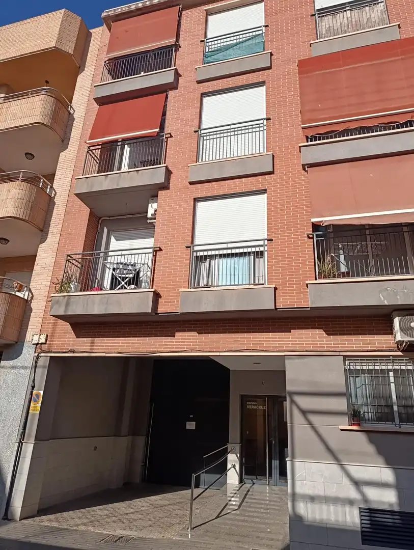 Vista exterior de Pis en venda en Murcia amb Aire condicionat, Traster i Moblat