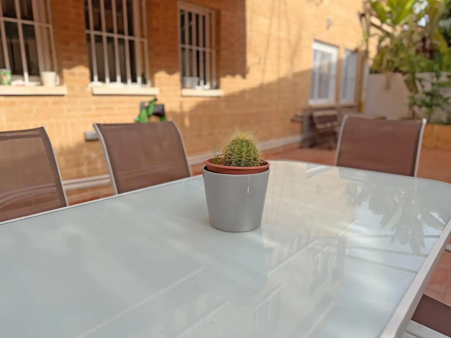 Terraza de Casa o chalet en venta en Alicante / Alacant con Calefacción, Jardín privado y Terraza