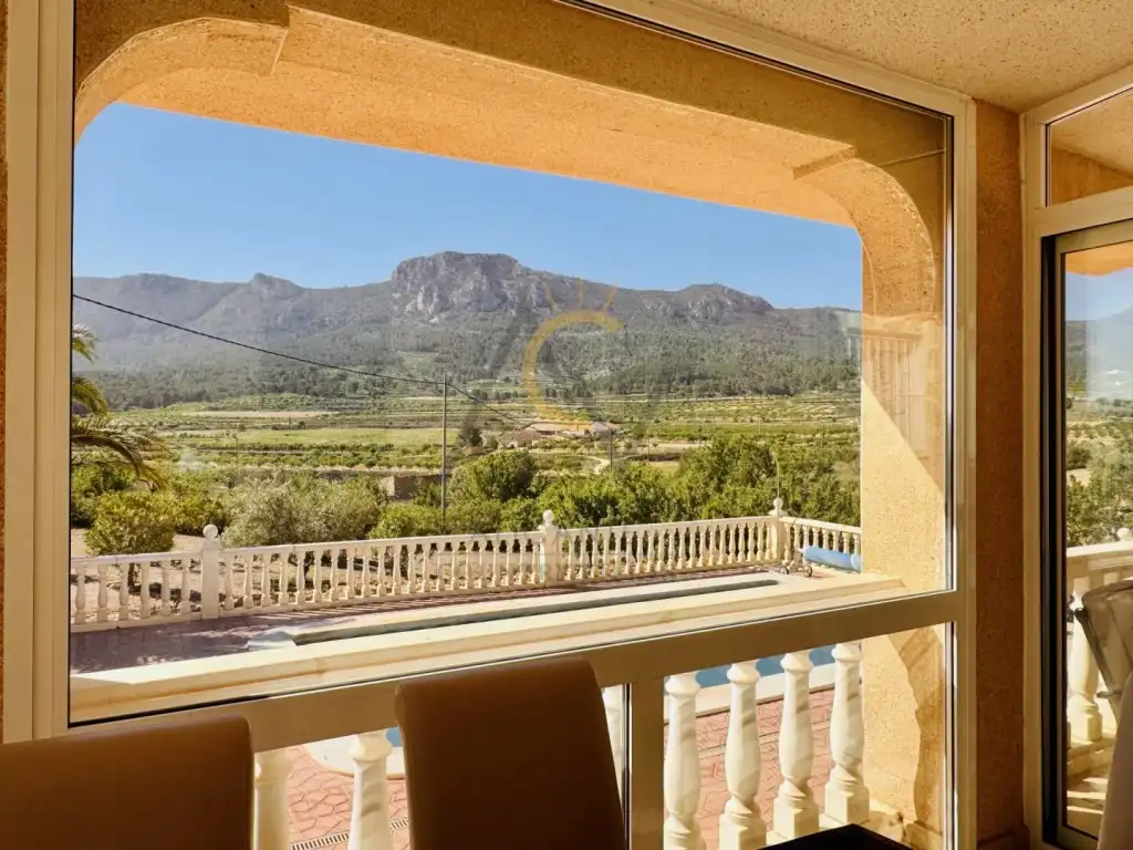 Villa mit Pool zum Verkauf in Partida Solana Alta De Algayat, imagen 26