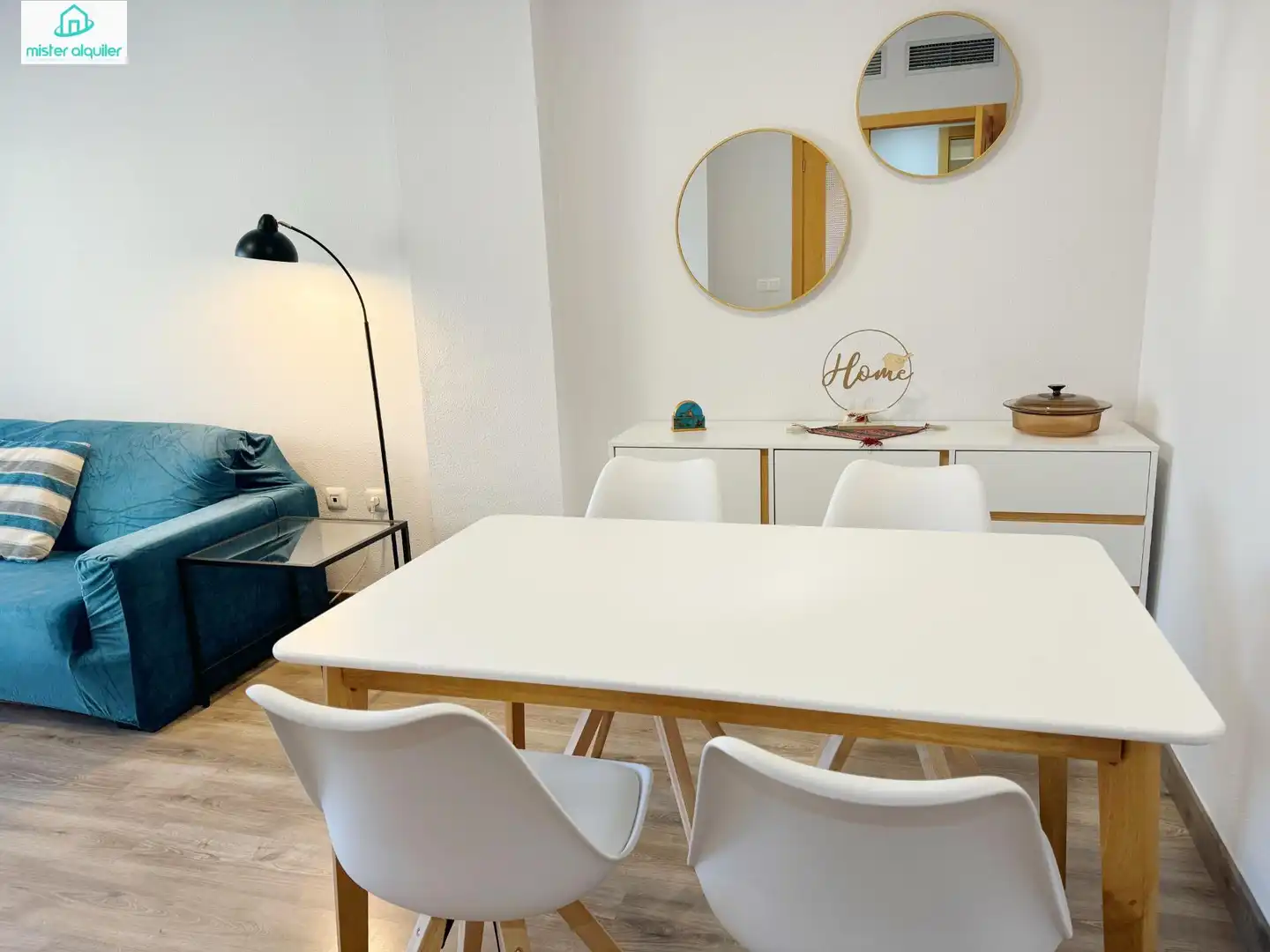 Dining room of Apartments for rent in El Campello  with Air Conditioner, Private garden and Terrace
