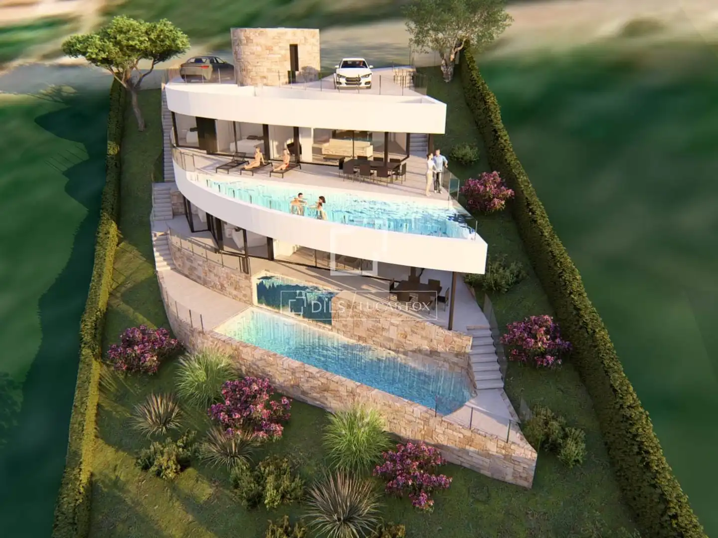 Detached house with pool for sale in Almadrava - Canyelles - Puig-Rom, imagen 2