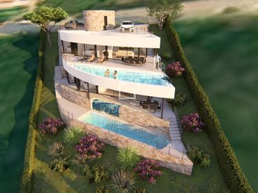 Villa avec piscine à vendre à Almadrava - Canyelles - Puig-Rom