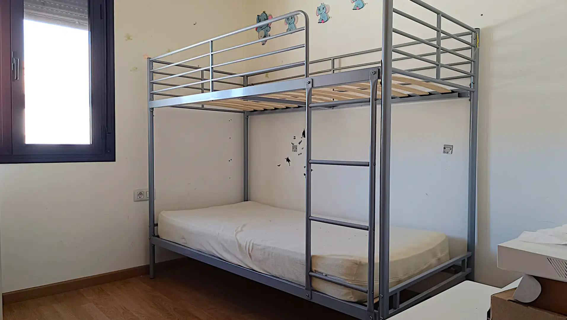 Bedroom of Flat for sale in Mancha Real  with Air Conditioner, Heating and Parquet flooring
