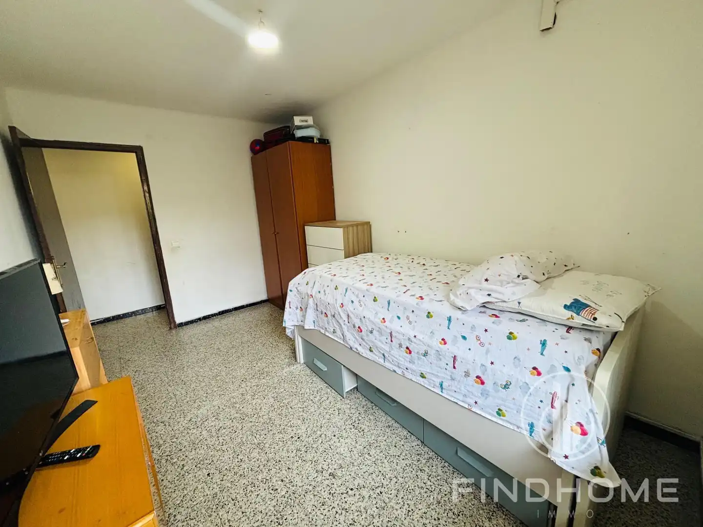 Bedroom of Flat for sale in Olot  with Air Conditioner and Heating