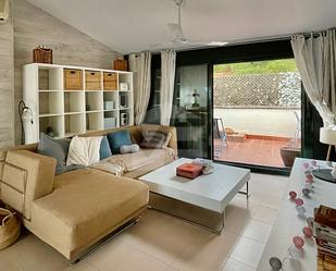 Living room of Attic for sale in Sant Pol de Mar  with Air Conditioner, Heating and Terrace
