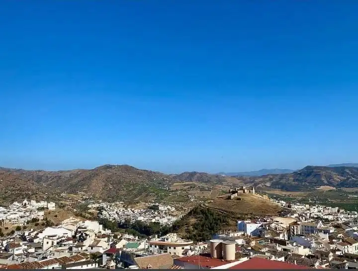 Vista exterior de Casa o chalet en venta en Álora con Aire acondicionado, Calefacción y Terraza