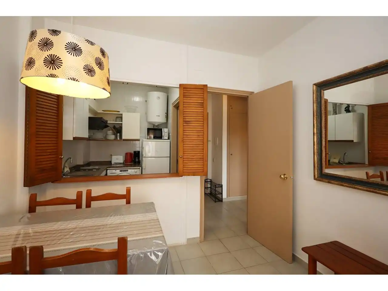 Kitchen of Attic for sale in Lloret de Mar  with Air Conditioner, Heating and Furnished