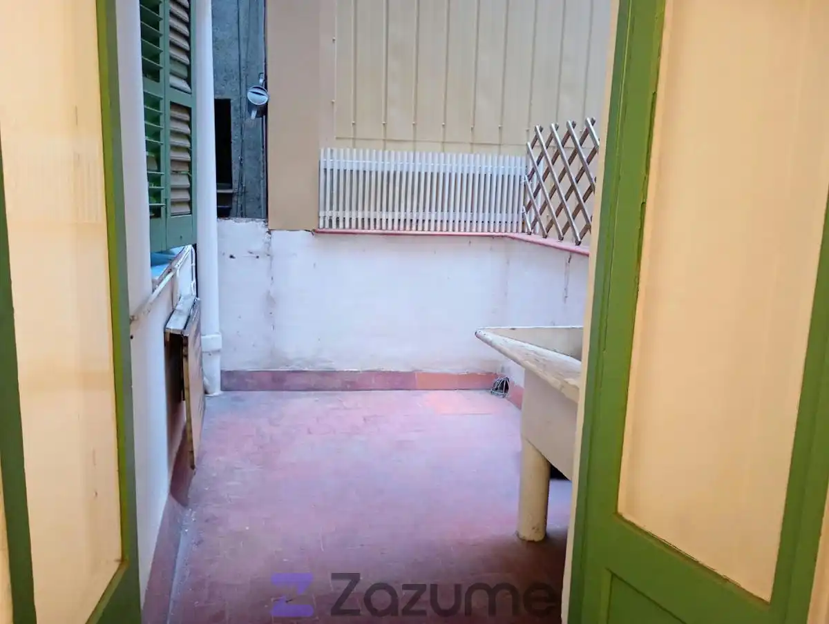 Terrasse von Wohnung zur Miete in Barcelona mit Parkett, Terrasse und Möbliert