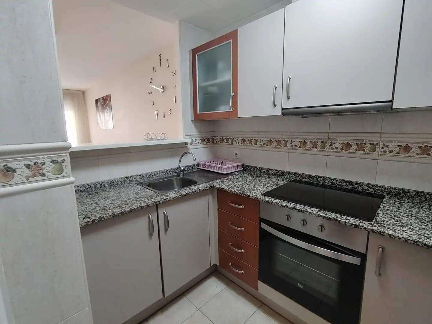 Cuina de Apartament en venda en Peñíscola / Peníscola amb Terrassa, Moblat i Rentadora