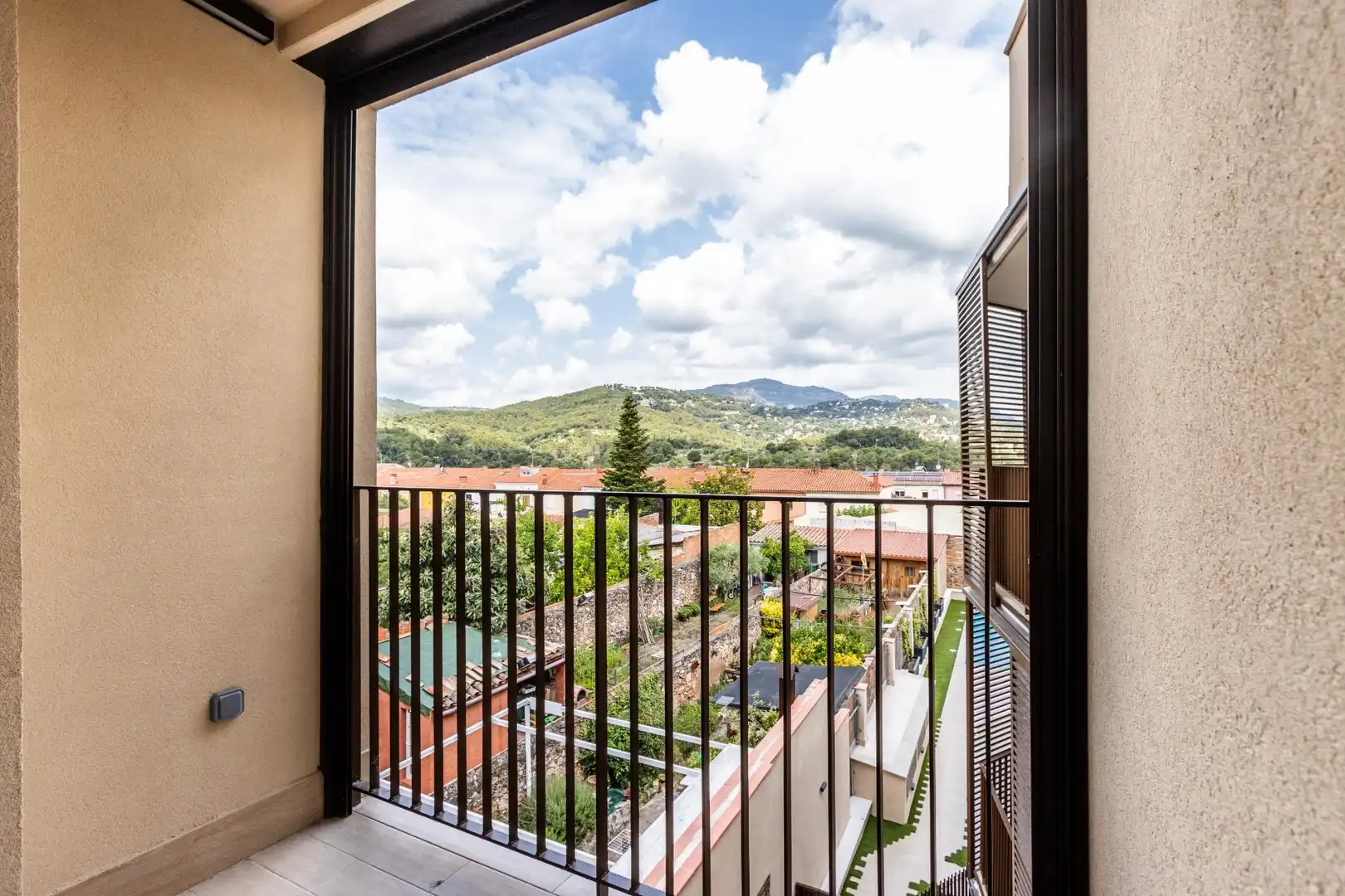 Terrassa de Àtic en venda en Castellar del Vallès amb Aire condicionat, Calefacció i Jardí privat