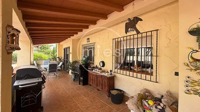 Exterior view of Houses for sale in Turís  with Air Conditioner, Heating and Private garden