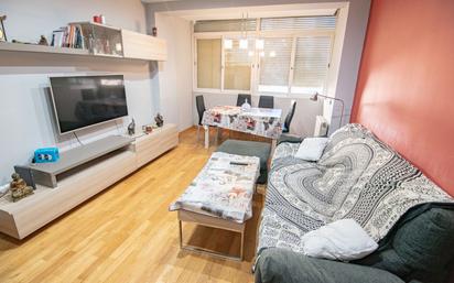 Living room of Flat for sale in  Barcelona Capital