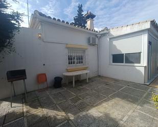 Exterior view of House or chalet for sale in Jerez de la Frontera  with Private garden