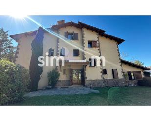 Exterior view of House or chalet for sale in Vallfogona de Ripollès  with Heating, Terrace and Furnished