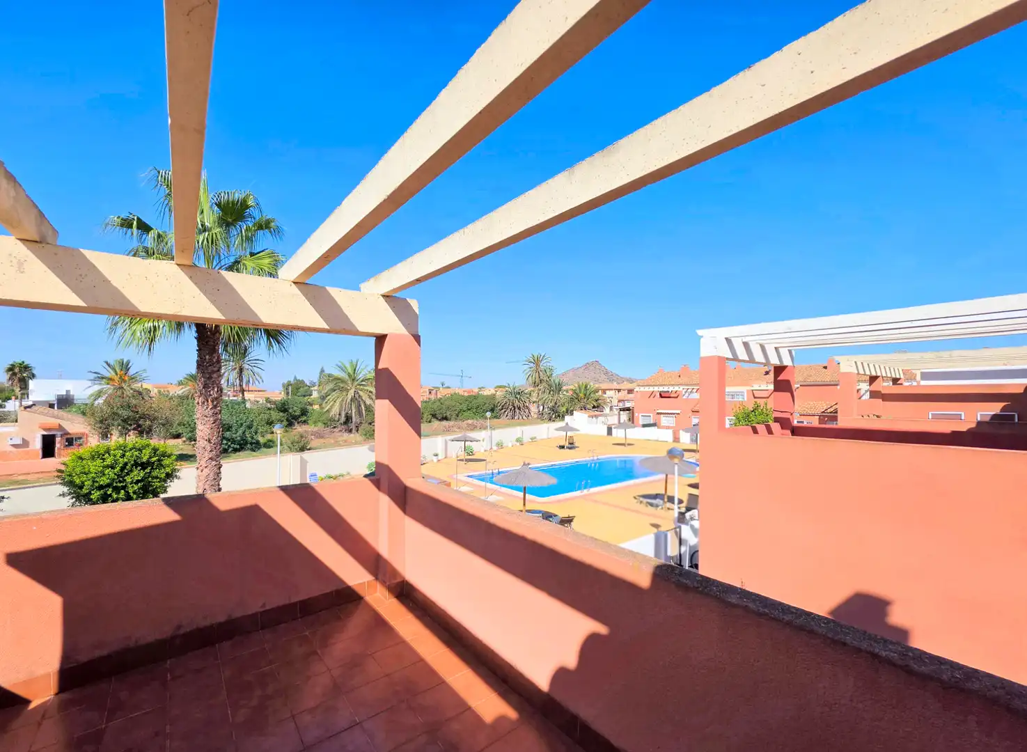Terraza de Casa adosada en venta en Mar Menor de Cartagena – Cabo de Palos