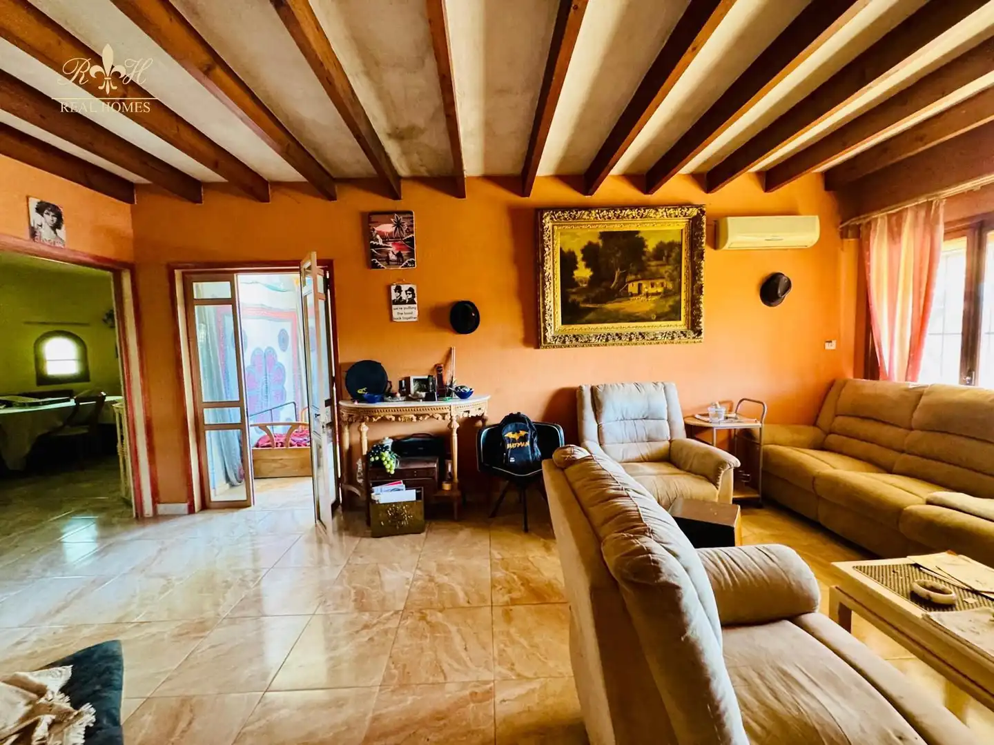 Sala d'estar de Casa o xalet en venda en L'Alfàs del Pi amb Terrassa i Piscina