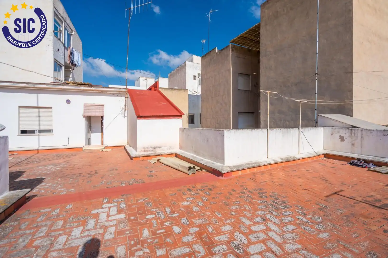 Vista exterior de Casa adosada en venda en Sagunto / Sagunt amb Terrassa