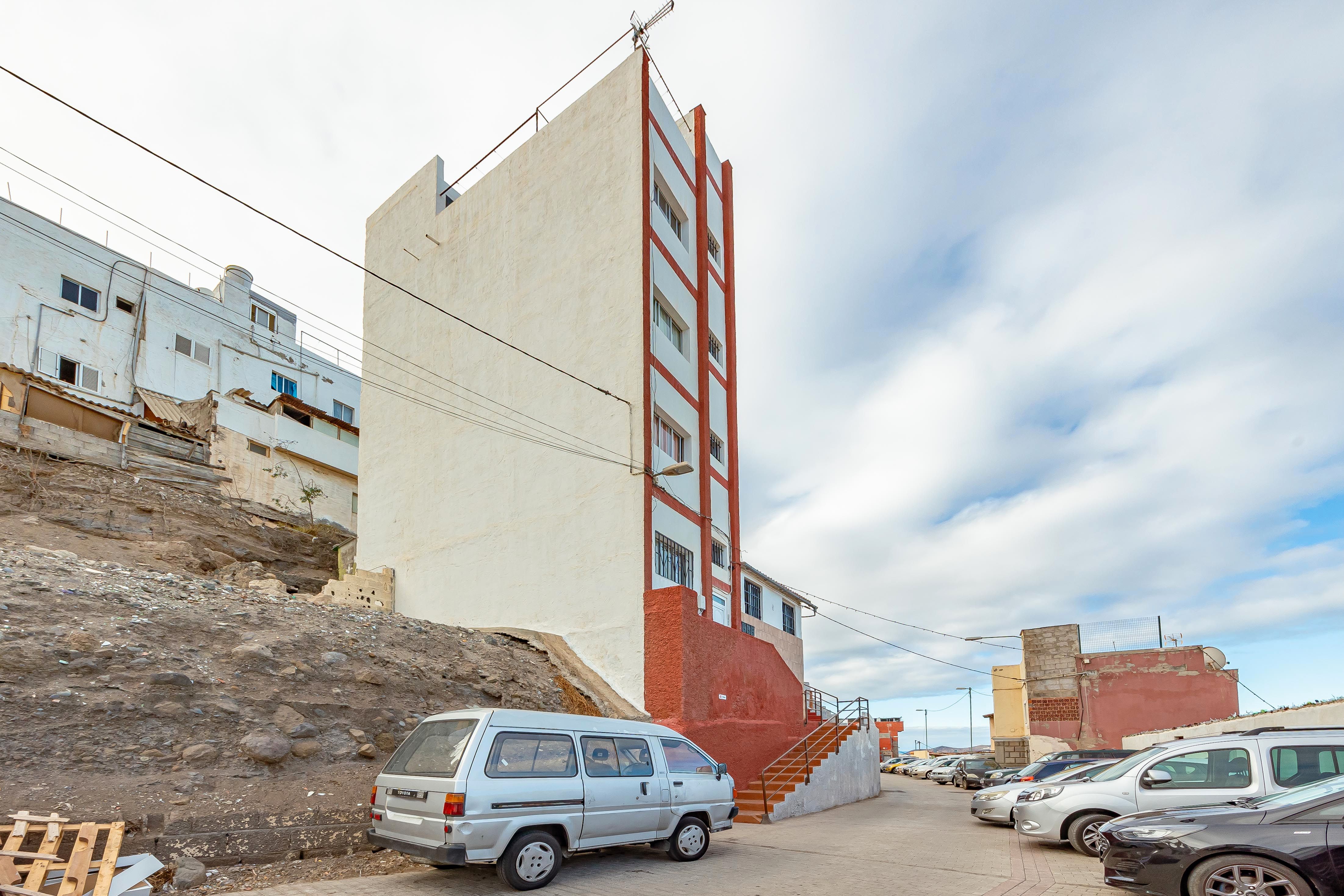 Vista exterior de Edificio en venta en Las Palmas de Gran Canaria