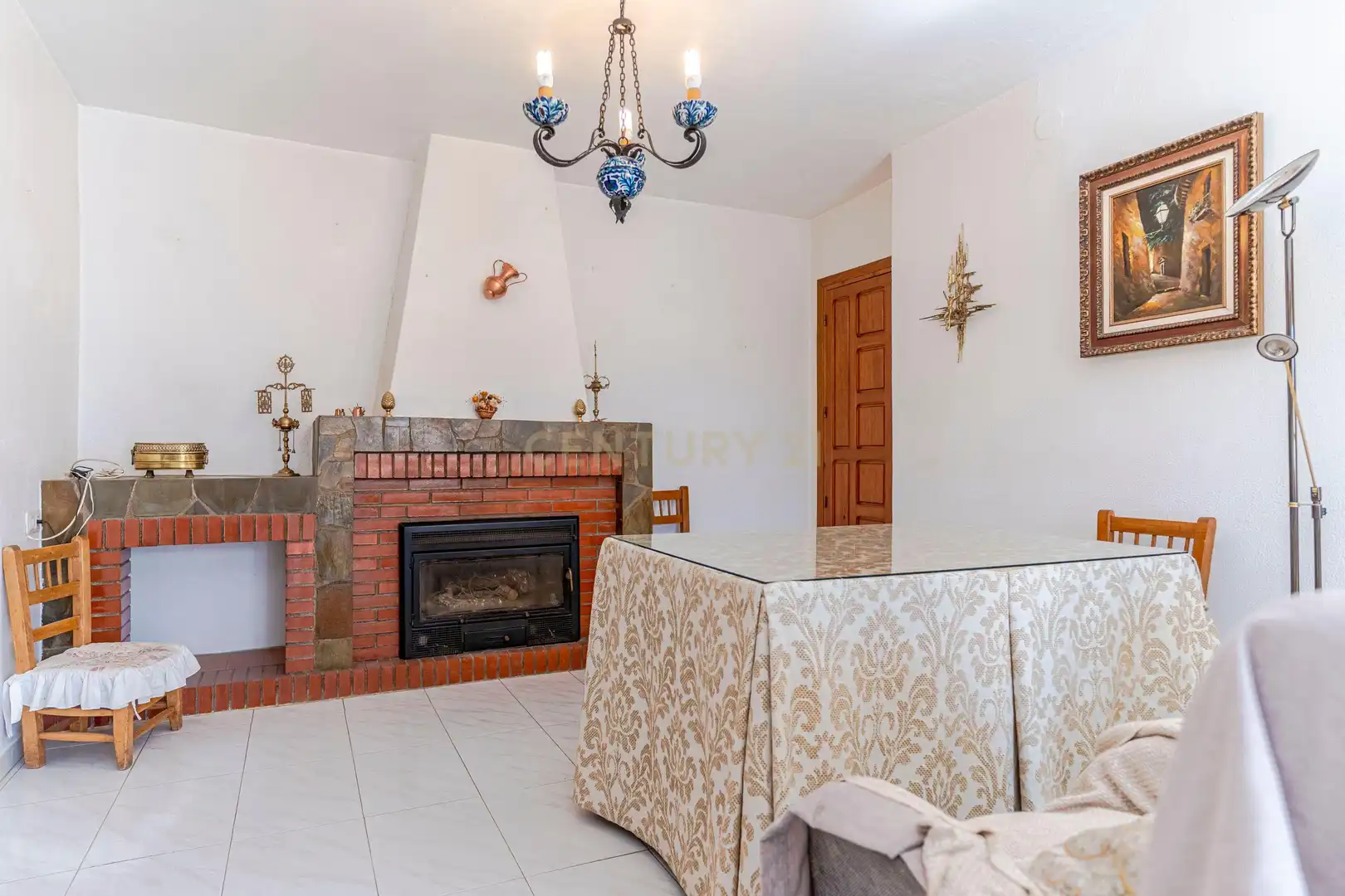 Dining room of Houses for sale in Murtas  with Private garden, Oven and Washing machine
