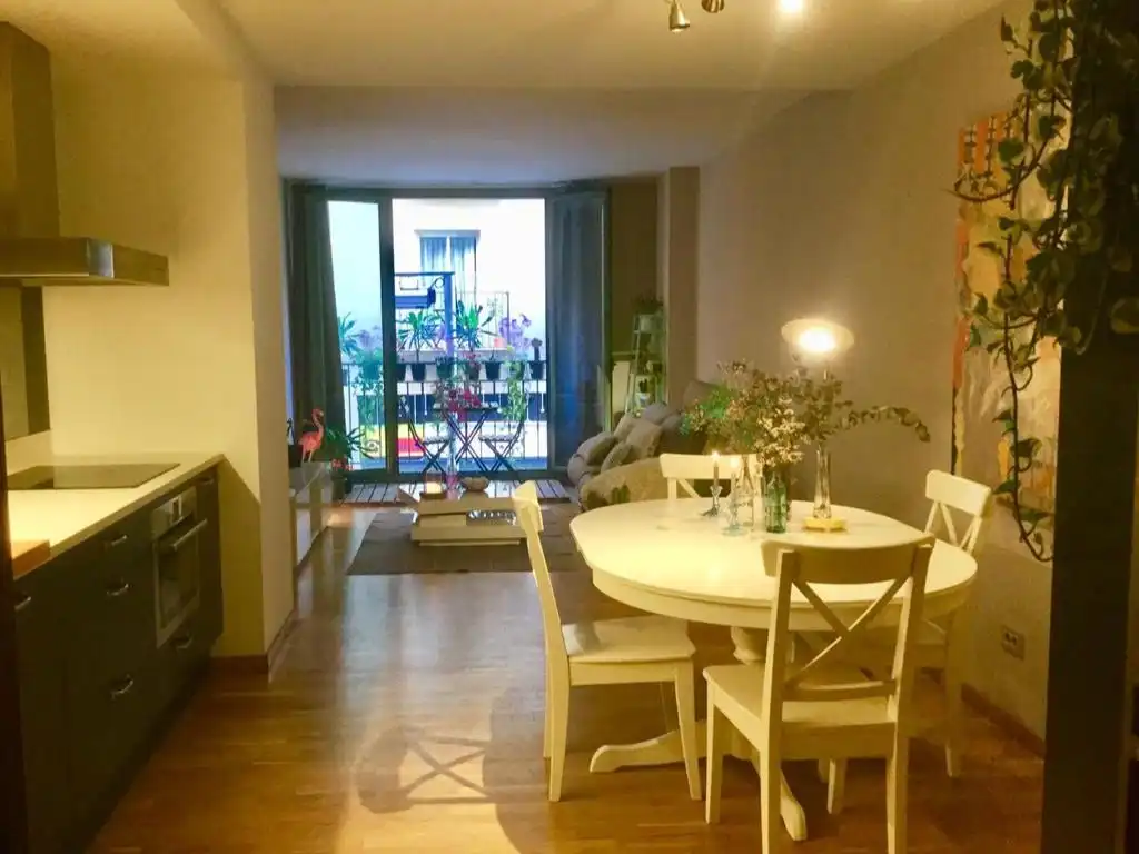 Wohnung mit Aufzug zur Miete in les flors 18, imagen 3