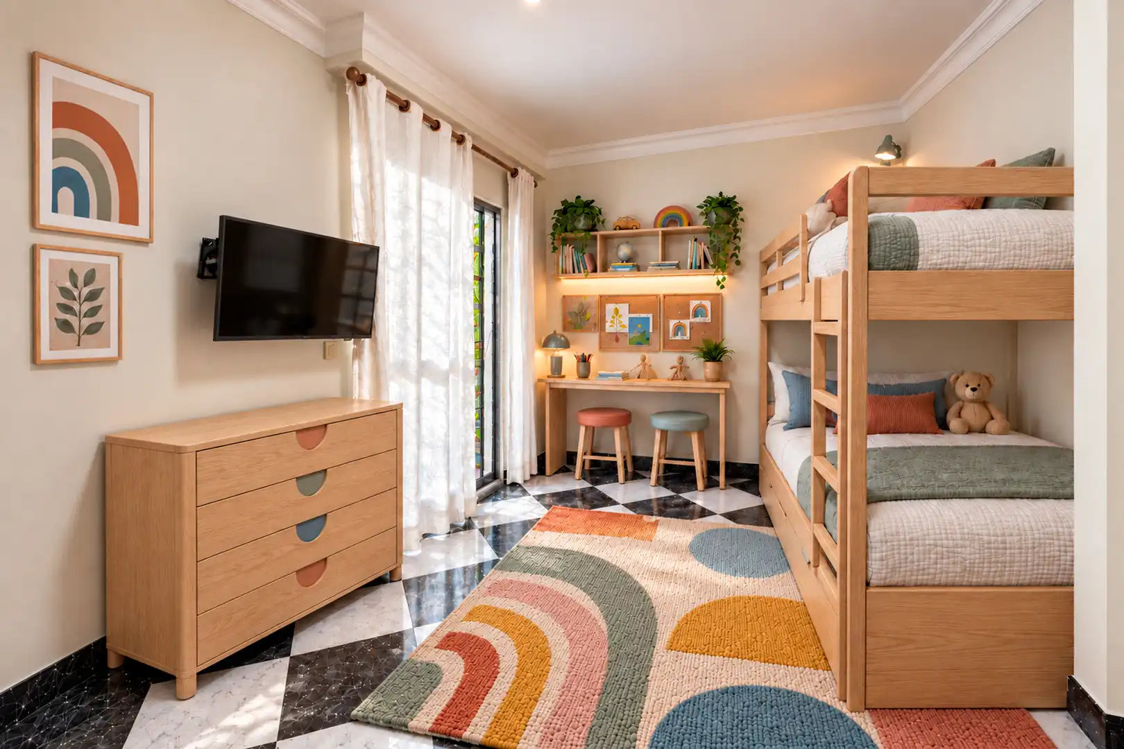 Flat with terrace for sale in Plaza General Anaya 2, imagen 22