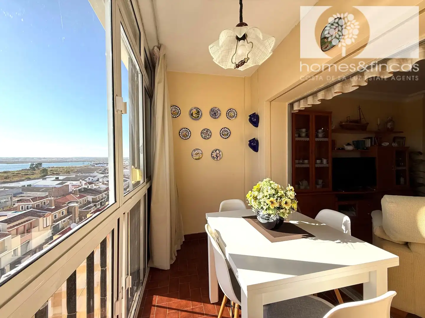 Terrassa de Apartament en venda en Ayamonte amb Moblat, Forn i Rentadora