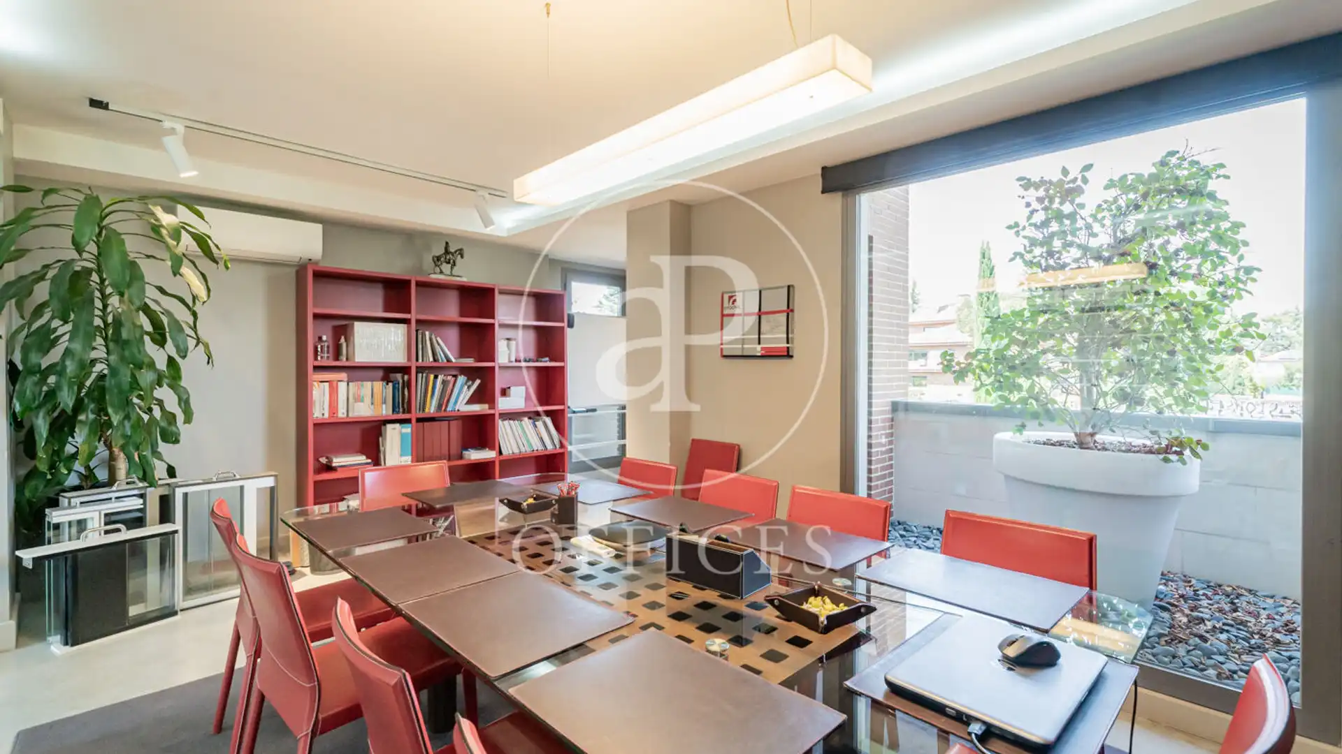 Oficina de alquiler en  Madrid Capital con Aire acondicionado