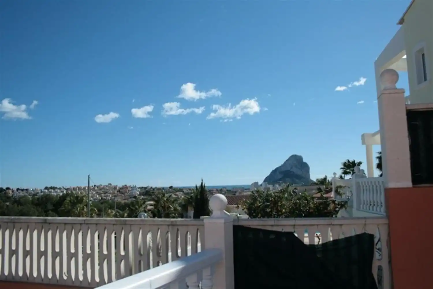 Exterior view of Houses for sale in Calpe / Calp