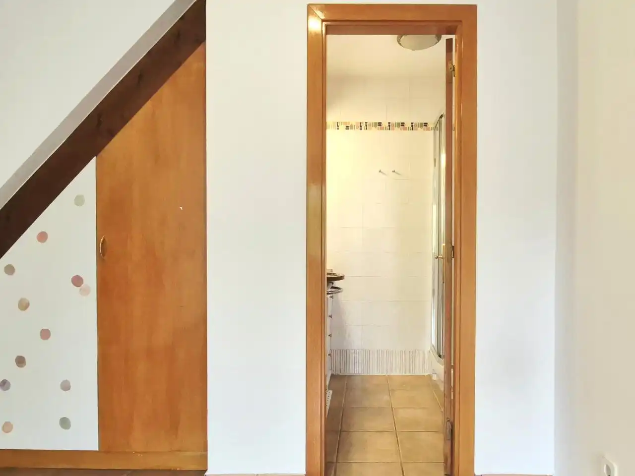 Bany de Casa o xalet en venda en Matadepera amb Aire condicionat, Jardí privat i Terrassa