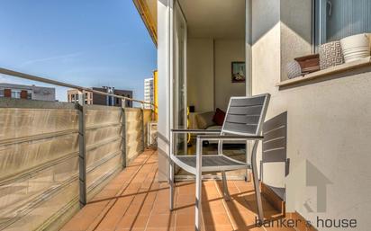 Balcony of Flat for sale in Montcada i Reixac  with Air Conditioner, Terrace and Balcony