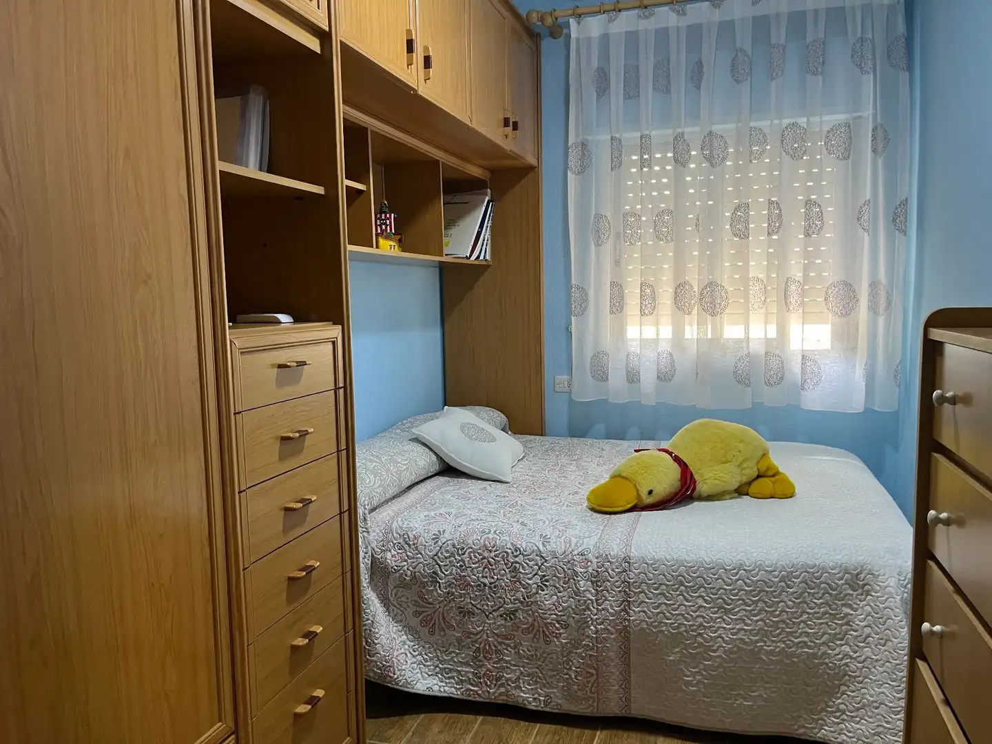Bedroom of Houses for sale in Agullent  with Air Conditioner, Heating and Private garden