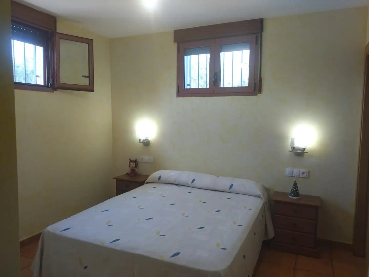 Habitación de Finca rústica en venta en Moratalla con Aire acondicionado, Calefacción y Jardín privado